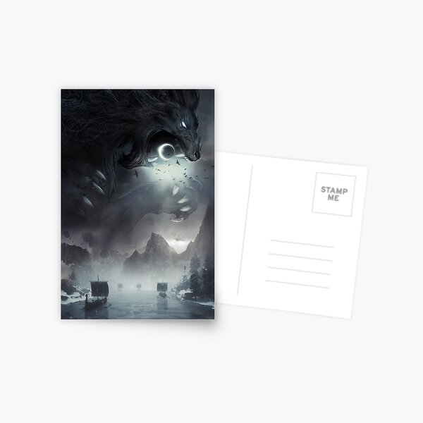 Item preview, Ragnarok is Coming designed and sold by ikaruna.