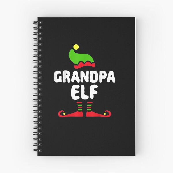 Item preview, Grandpa Elf funny christmas matching pajama gift for grandpa designed and sold by wi trendshop.