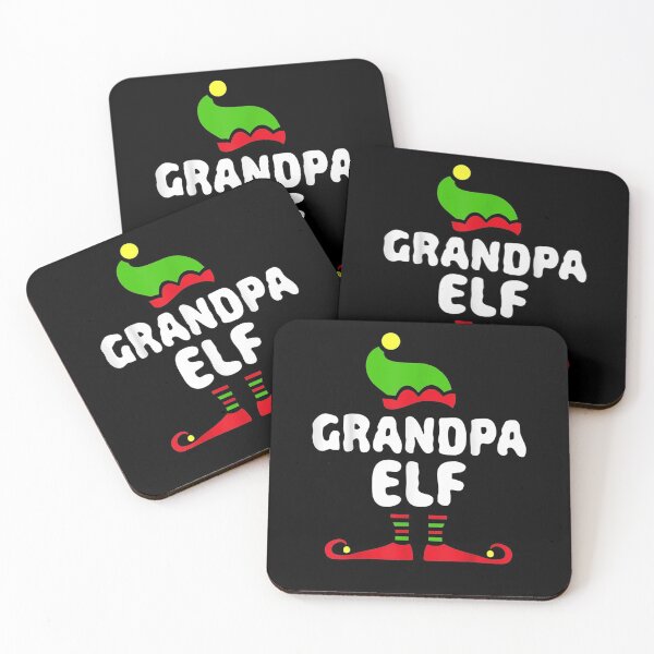 Item preview, Grandpa Elf funny christmas matching pajama gift for grandpa designed and sold by wi trendshop.