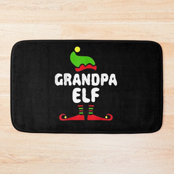 Item preview, Grandpa Elf funny christmas matching pajama gift for grandpa designed and sold by wi trendshop.
