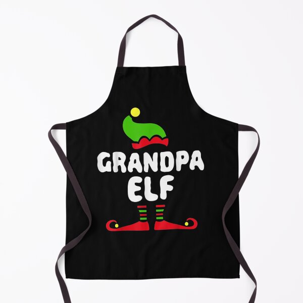 Item preview, Grandpa Elf funny christmas matching pajama gift for grandpa designed and sold by wi trendshop.