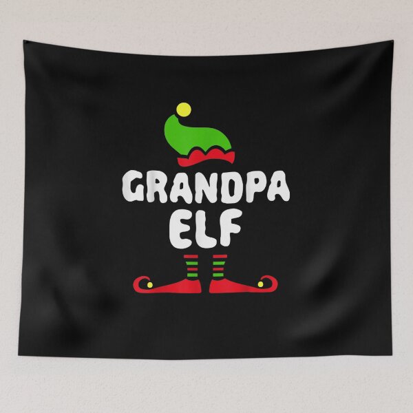 Item preview, Grandpa Elf funny christmas matching pajama gift for grandpa designed and sold by wi trendshop.