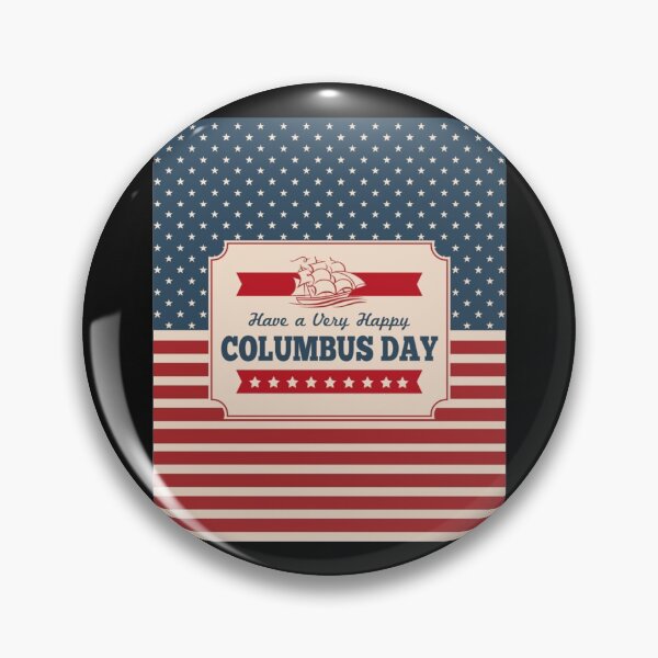Item preview, Columbus Day   designed and sold by Maskforsale.