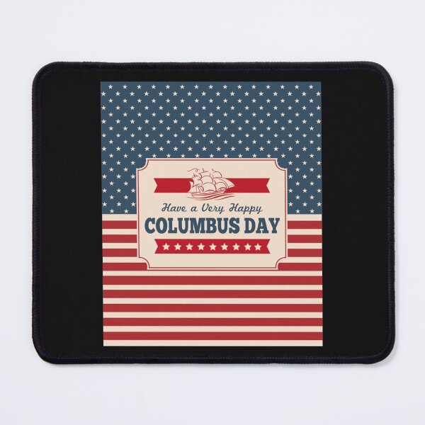 Item preview, Columbus Day   designed and sold by Maskforsale.