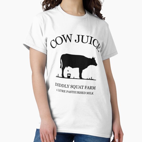 Item preview, Cow juice Diddly Squat Farm    designed and sold by Maskforsale.