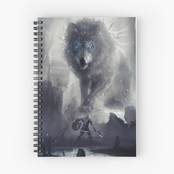Item preview, Fenrir the Norse Wolf designed and sold by ikaruna.
