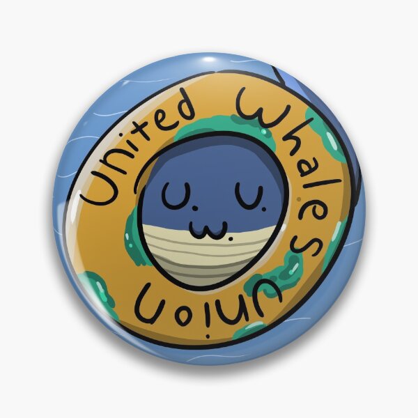 Item preview, U.W.U. United Whales Union designed and sold by NootopiaLoot.