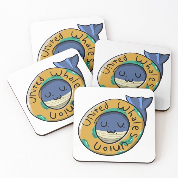 Item preview, U.W.U. United Whales Union designed and sold by NootopiaLoot.