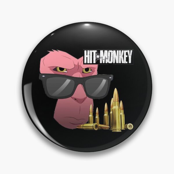 Item preview, Hit Monkey - WEAPON designed and sold by PERIferyART.