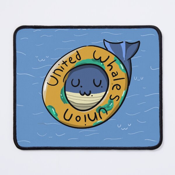 Item preview, U.W.U. United Whales Union designed and sold by NootopiaLoot.