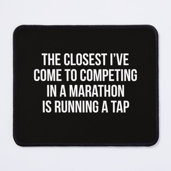 Item preview, Tap runner designed and sold by Slogans4u.