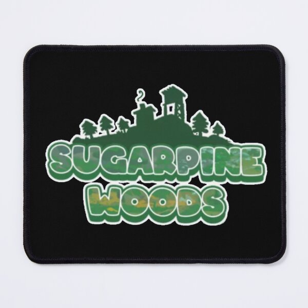 Item preview, Sugarpine Woods Bugsnax Location designed and sold by SchlossInspire.