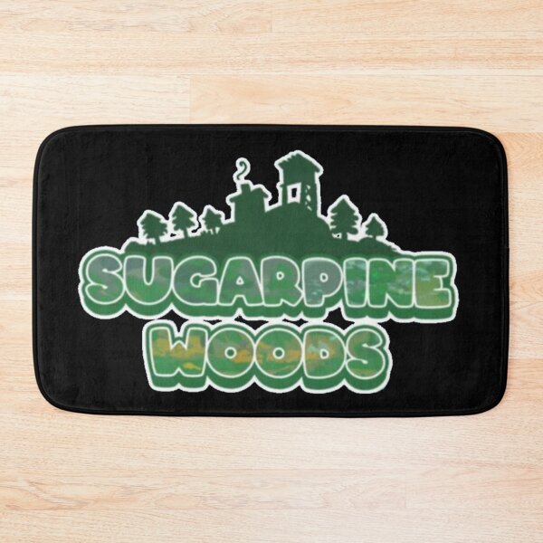Item preview, Sugarpine Woods Bugsnax Location designed and sold by SchlossInspire.