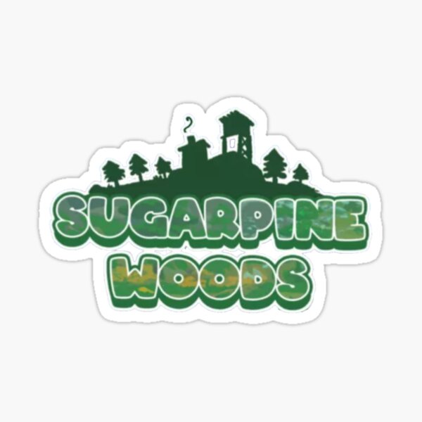 Item preview, Sugarpine Woods Bugsnax Location designed and sold by SchlossInspire.