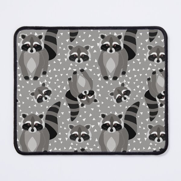 Item preview, Raccoon Pattern designed and sold by AntiqueImages.