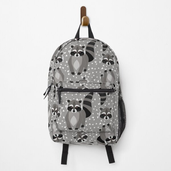 Item preview, Raccoon Pattern designed and sold by AntiqueImages.