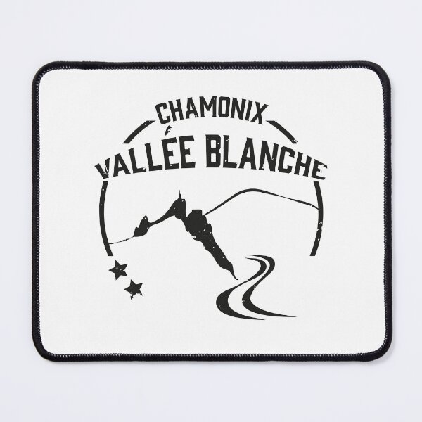 Item preview, Chamonix Mont Blanc Vallée blanche  designed and sold by leewarddesign.