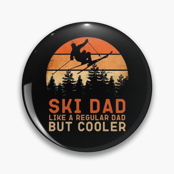 Item preview, Skiing Dad, Ski Dad Like A Regular Dad, ski lover gifts, skier man designed and sold by ds-4.