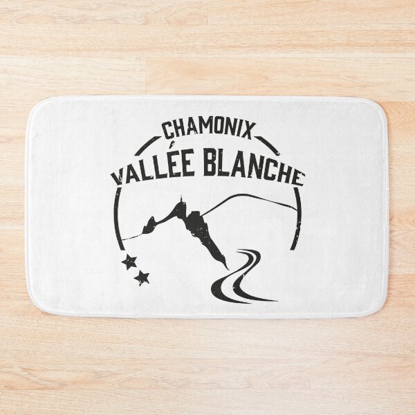 Item preview, Chamonix Mont Blanc Vallée blanche  designed and sold by leewarddesign.