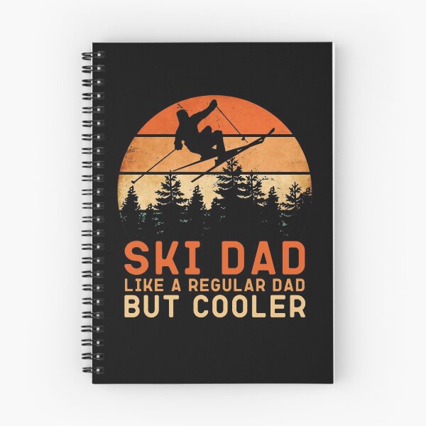 Item preview, Skiing Dad, Ski Dad Like A Regular Dad, ski lover gifts, skier man designed and sold by ds-4.