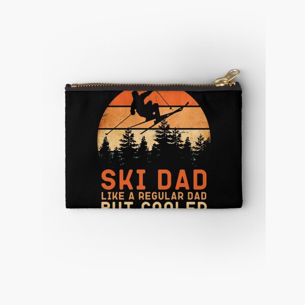 Item preview, Skiing Dad, Ski Dad Like A Regular Dad, ski lover gifts, skier man designed and sold by ds-4.