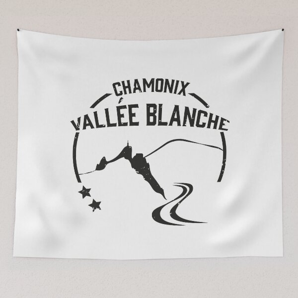 Item preview, Chamonix Mont Blanc Vallée blanche  designed and sold by leewarddesign.