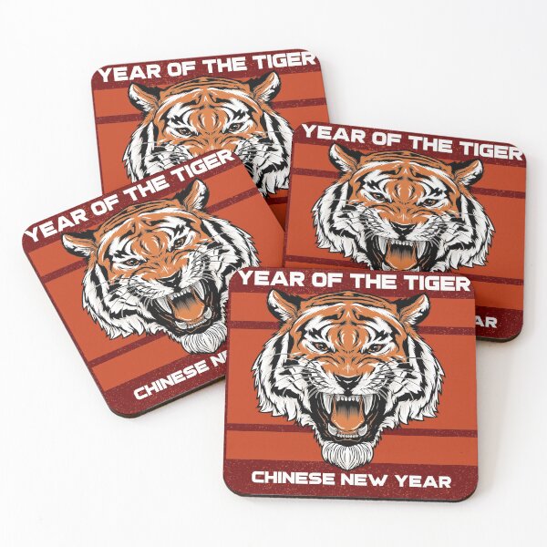 Item preview, Year Of The Tiger Chinese New Year 2022 designed and sold by adamtepl.