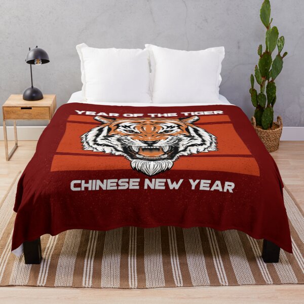 Item preview, Year Of The Tiger Chinese New Year 2022 designed and sold by adamtepl.