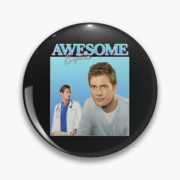 Item preview, Captain Awesome VintageRetro Design    designed and sold by CortexShirts.
