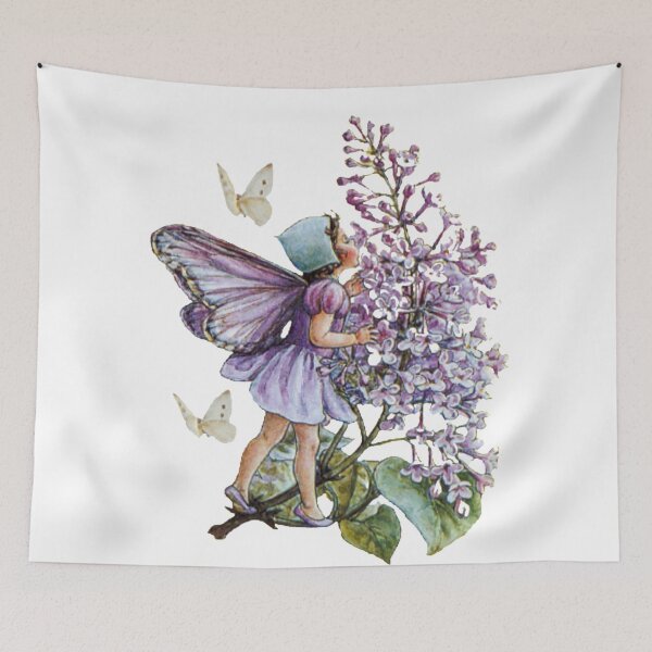 Item preview, Fairy With Flowers designed and sold by Dreamcatcher11.