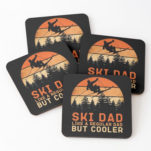 Item preview, Skiing Dad, Ski Dad Like A Regular Dad, ski lover gifts, skier man designed and sold by ds-4.