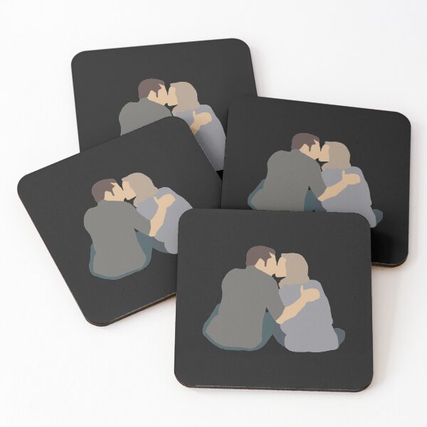 Item preview, Chuck _amp_ Sarah, last kiss   designed and sold by CortexShirts.