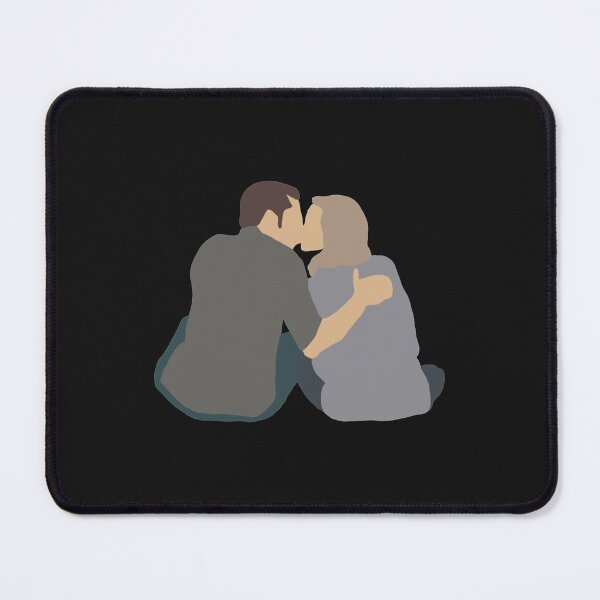 Item preview, Chuck _amp_ Sarah, last kiss   designed and sold by CortexShirts.