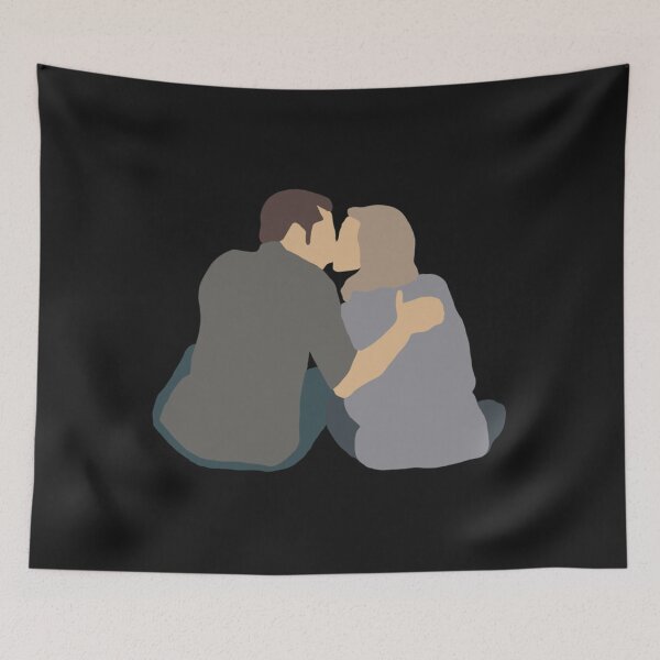 Item preview, Chuck _amp_ Sarah, last kiss   designed and sold by CortexShirts.