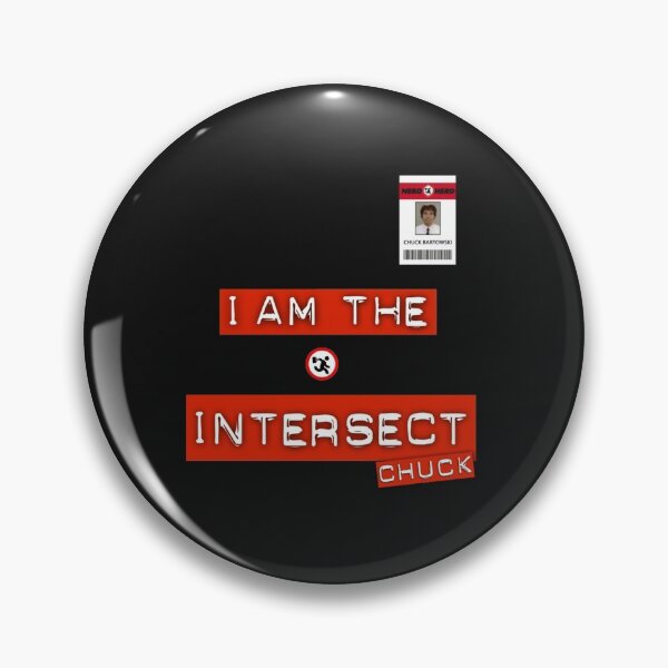 Item preview, Chuck _quot_I Am the Intersect_quot_    designed and sold by CortexShirts.
