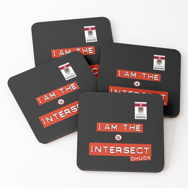 Item preview, Chuck _quot_I Am the Intersect_quot_    designed and sold by CortexShirts.