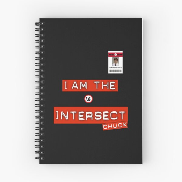 Item preview, Chuck _quot_I Am the Intersect_quot_    designed and sold by CortexShirts.