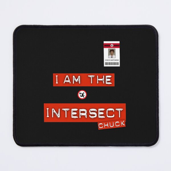 Item preview, Chuck _quot_I Am the Intersect_quot_    designed and sold by CortexShirts.