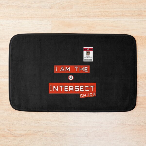 Item preview, Chuck _quot_I Am the Intersect_quot_    designed and sold by CortexShirts.