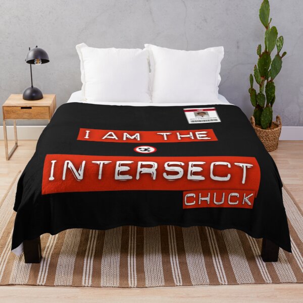 Item preview, Chuck _quot_I Am the Intersect_quot_    designed and sold by CortexShirts.