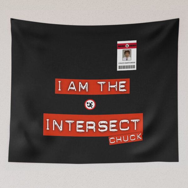 Item preview, Chuck _quot_I Am the Intersect_quot_    designed and sold by CortexShirts.