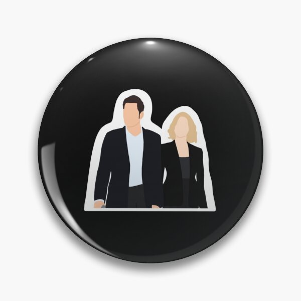 Item preview, Chuck and Sarah        designed and sold by CortexShirts.