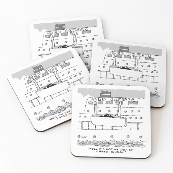 Item preview, Stowaways Aboard a Cruise Ship designed and sold by NigelSutherland.