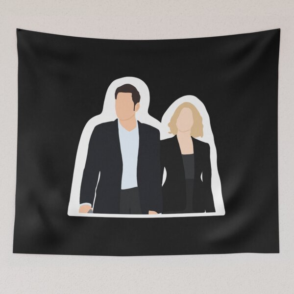 Item preview, Chuck and Sarah        designed and sold by CortexShirts.