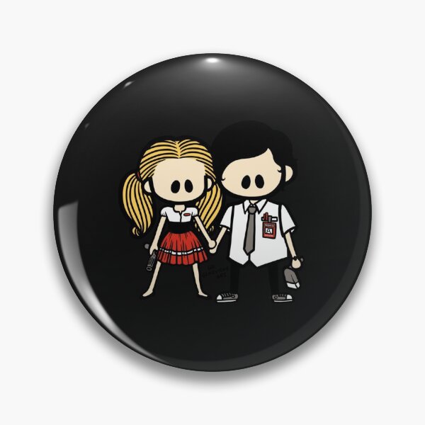 Item preview, Chuck and Sarah       designed and sold by CortexShirts.