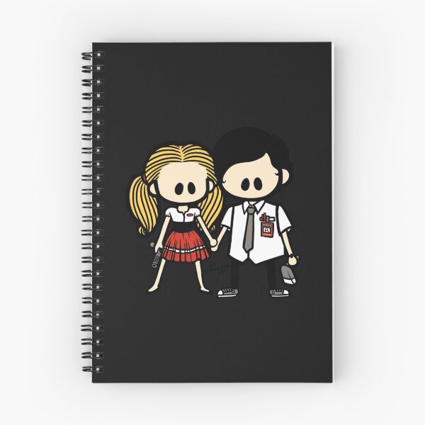 Item preview, Chuck and Sarah       designed and sold by CortexShirts.