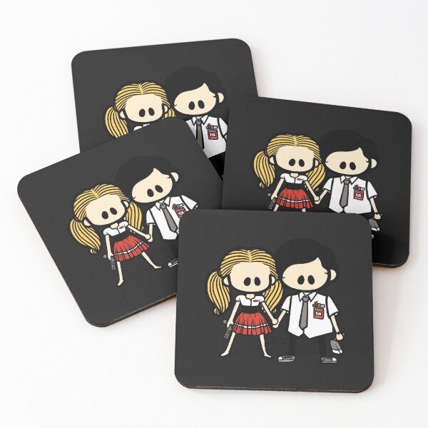 Item preview, Chuck and Sarah       designed and sold by CortexShirts.