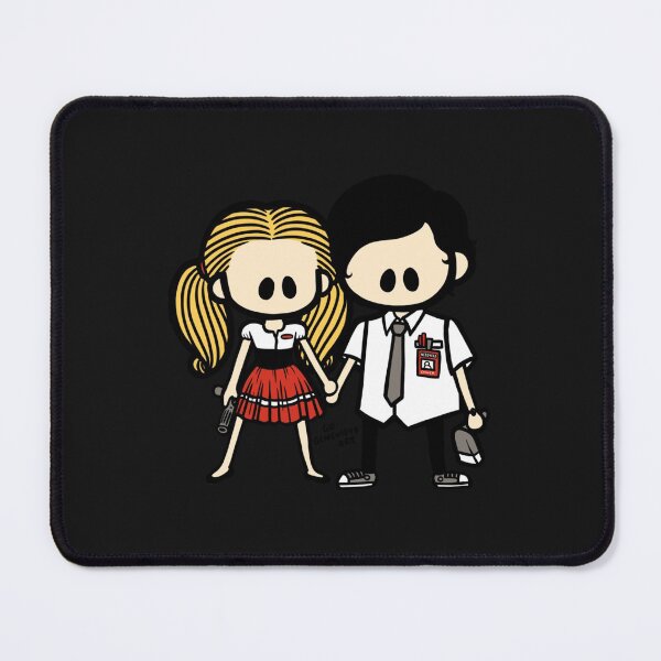 Item preview, Chuck and Sarah       designed and sold by CortexShirts.