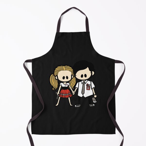 Item preview, Chuck and Sarah       designed and sold by CortexShirts.