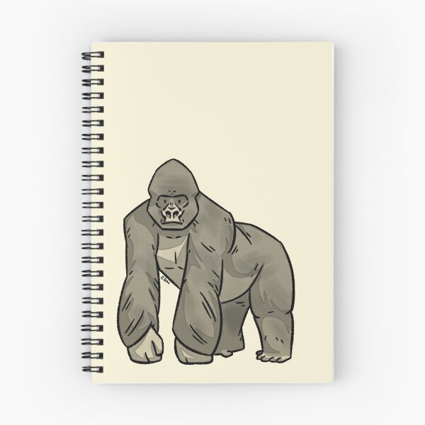 Item preview, Pen and Paper Gorilla Watercolor designed and sold by cam-chowder.